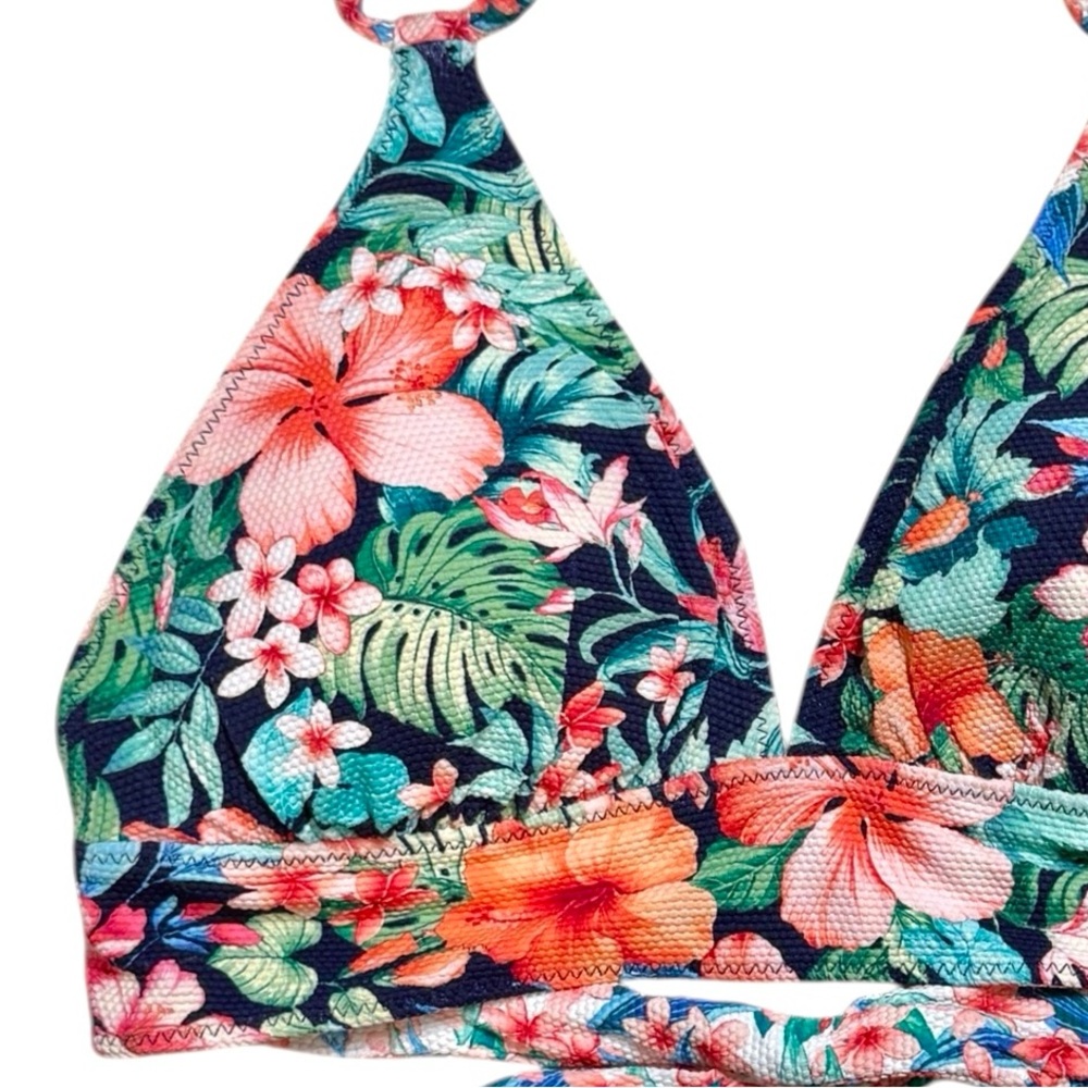 NWOT Tommy Bahama Island Cays Flora Reversible Halter - Picture 6 of 10